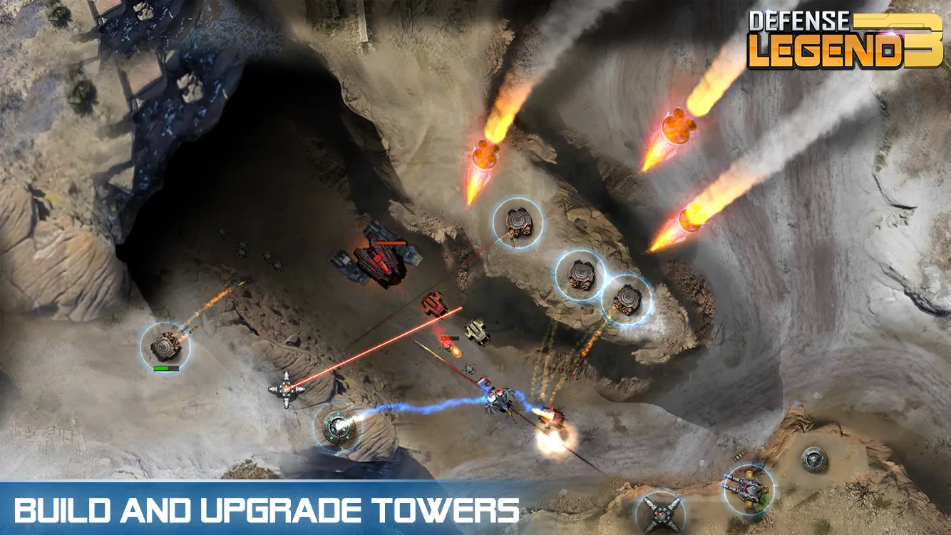 Defense Legend 3: Future War | Indus Appstore | Screenshot