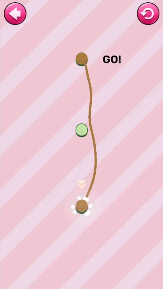 Magnet Puzzle: Joint The Rope | Indus Appstore | Screenshot