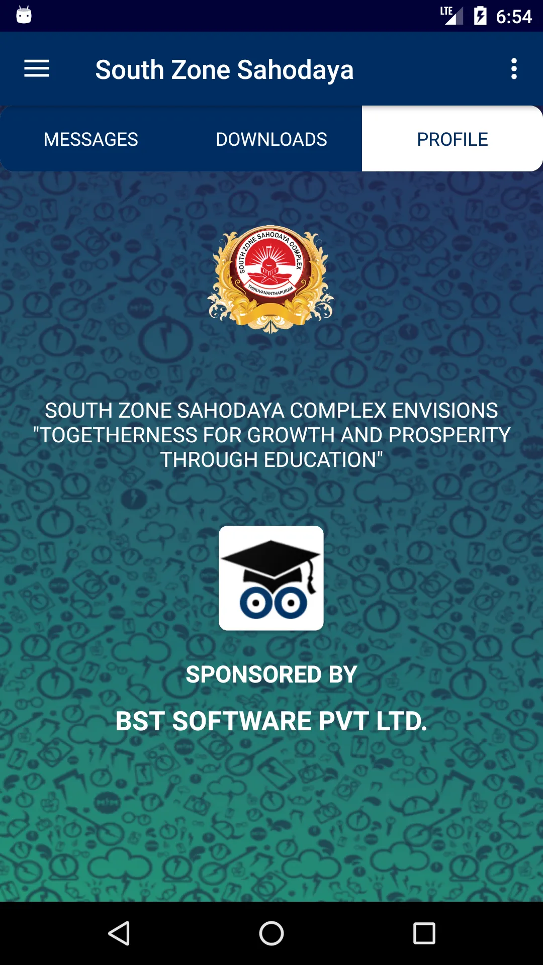 South Zone Sahodaya | Indus Appstore | Screenshot