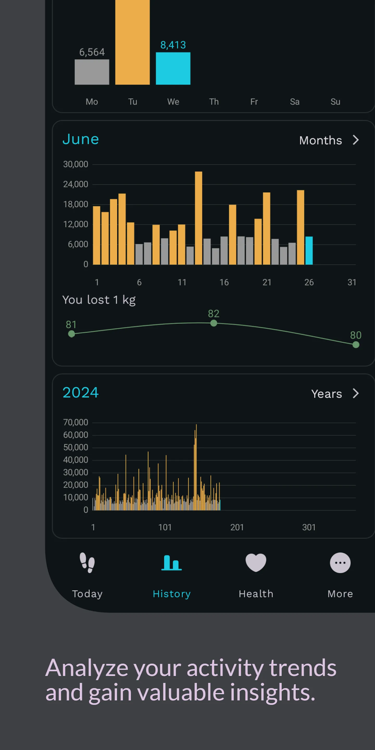 StepTrack | Indus Appstore | Screenshot