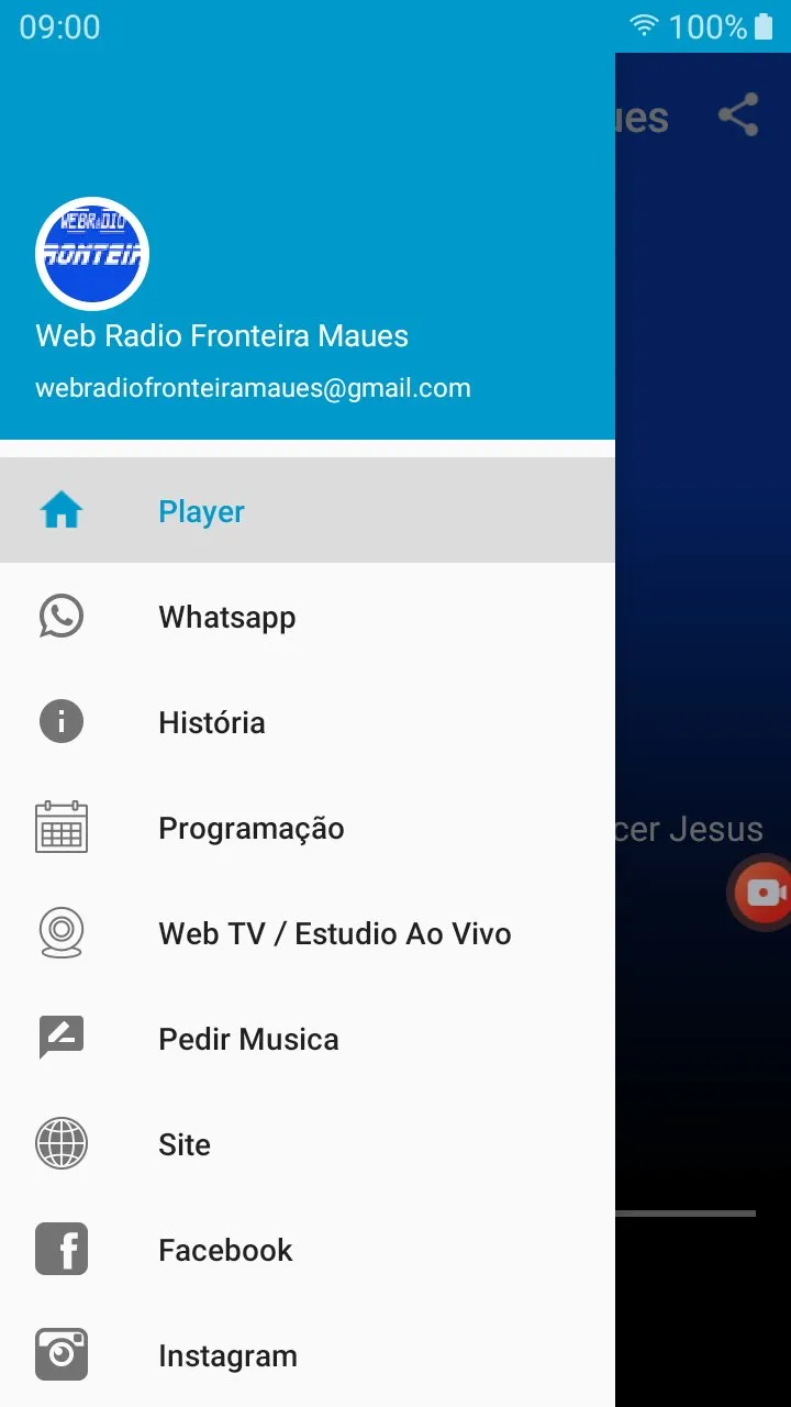 Web Rádio Fronteira - Maués/AM | Indus Appstore | Screenshot