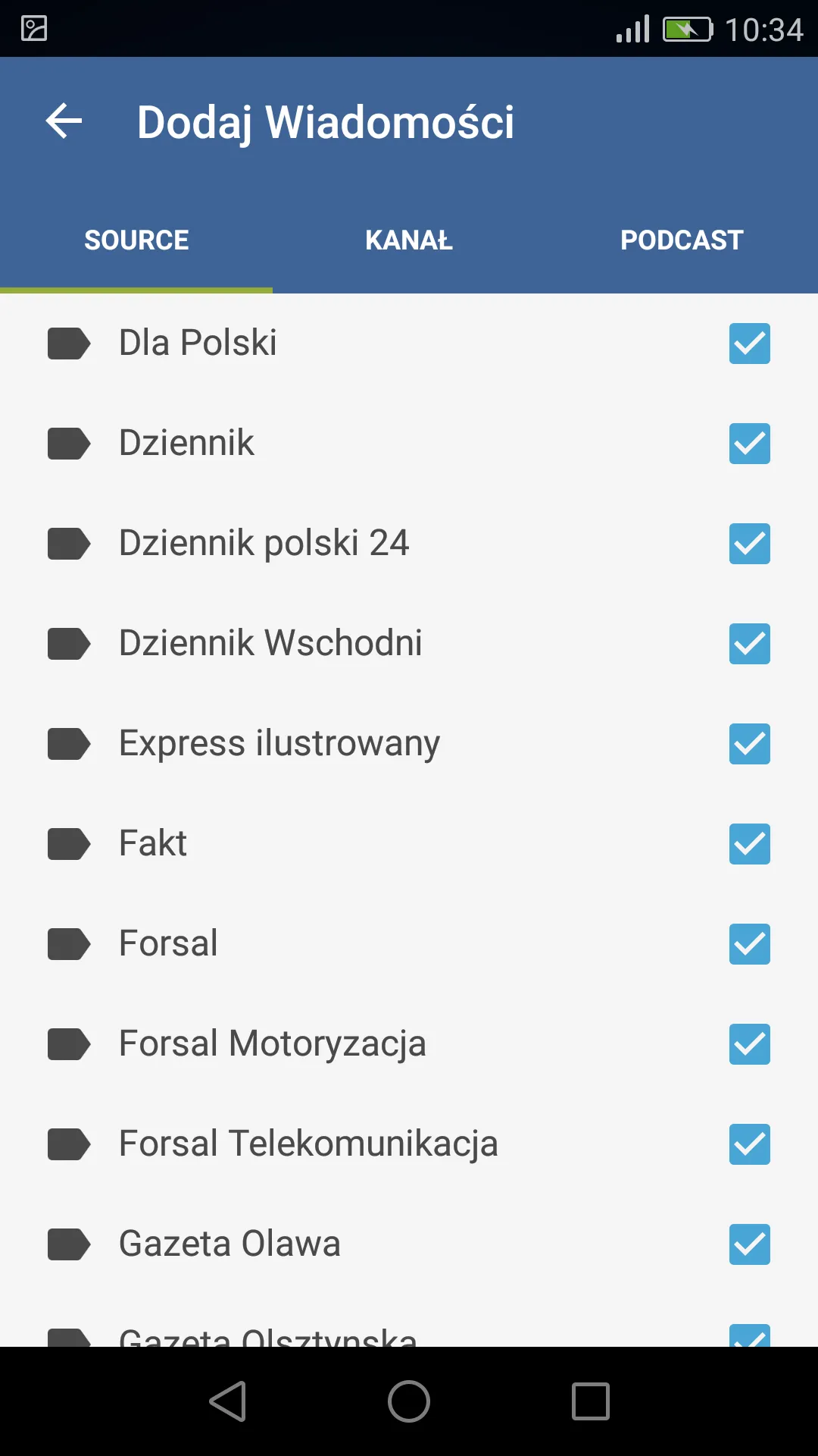 Polish newspapers | Indus Appstore | Screenshot