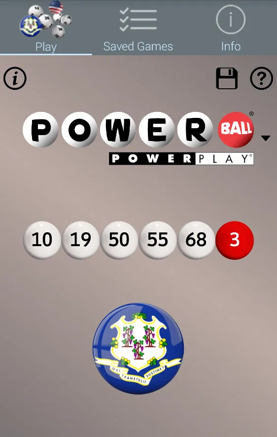 Connecticut Lottery: Algorithm | Indus Appstore | Screenshot