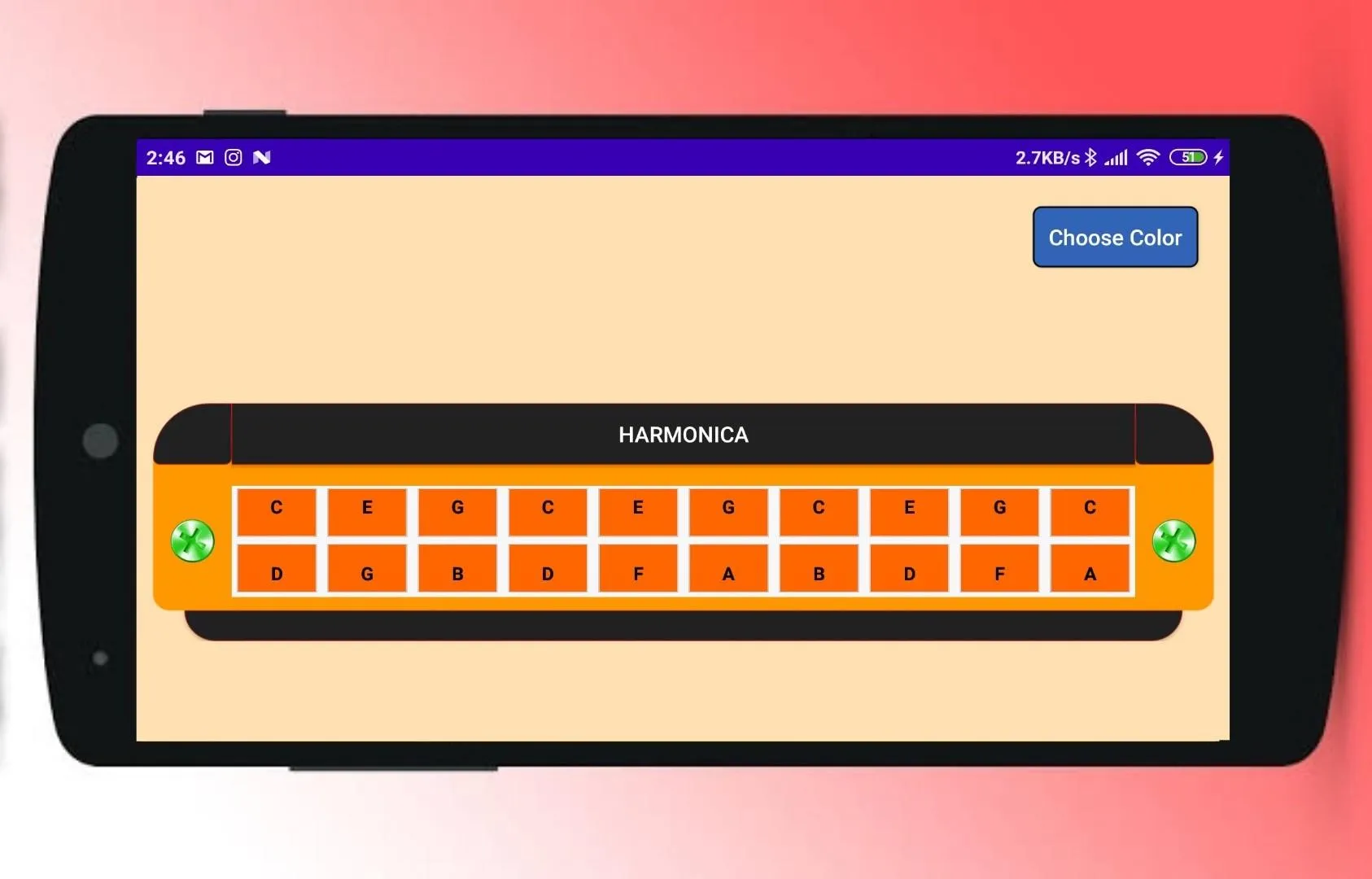 Virtual Harmonica | Indus Appstore | Screenshot