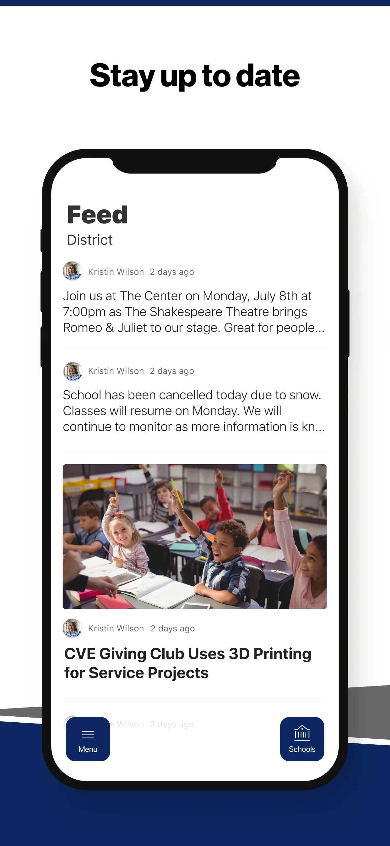 Lebanon Public Schools, CT | Indus Appstore | Screenshot