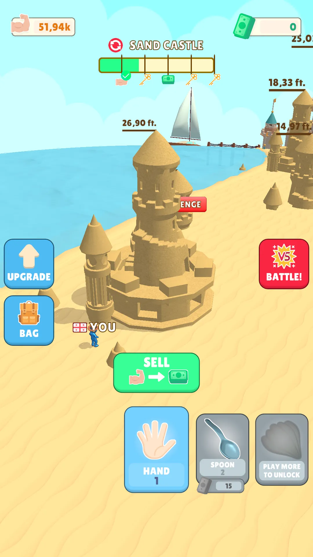 Sand Castle | Indus Appstore | Screenshot