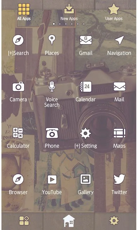 icon&wallpaper Vintage Collage | Indus Appstore | Screenshot