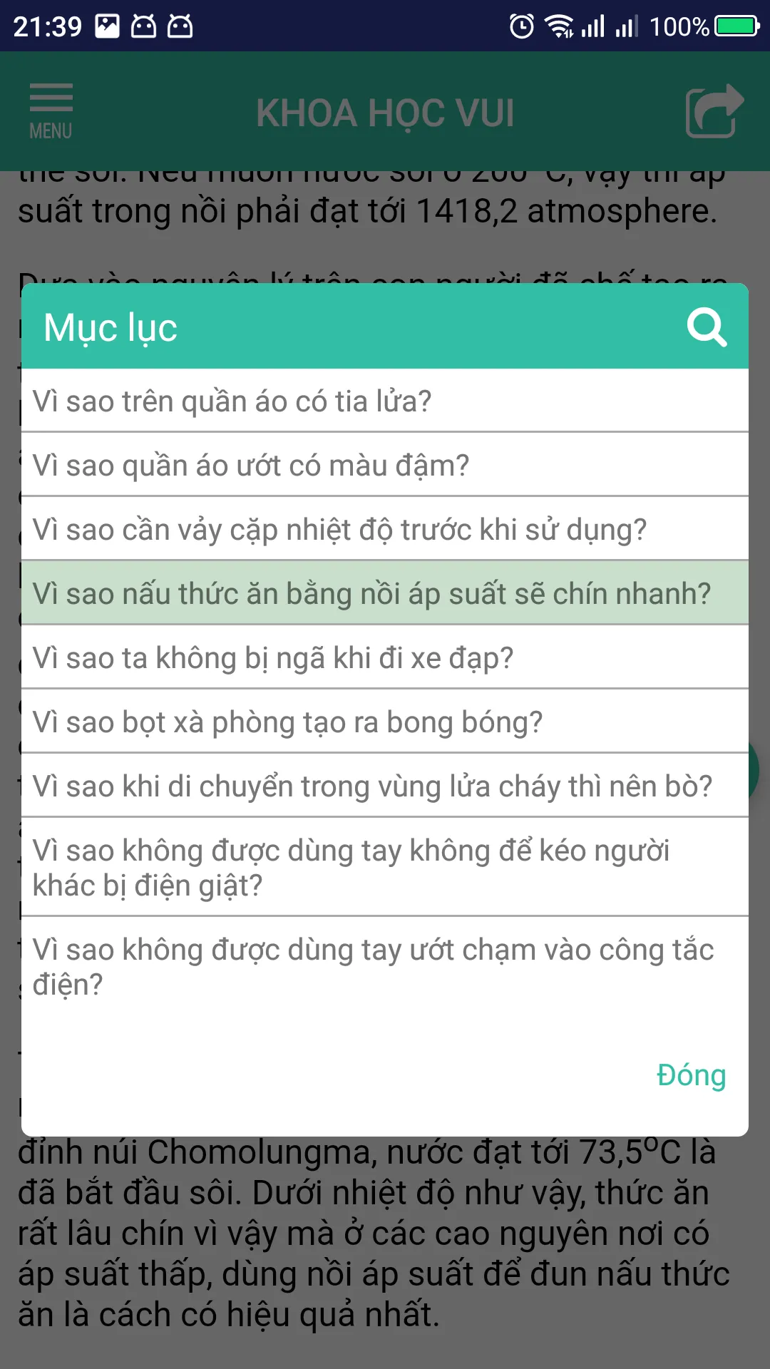 Kien Thuc Quanh Ta - Kham Pha | Indus Appstore | Screenshot