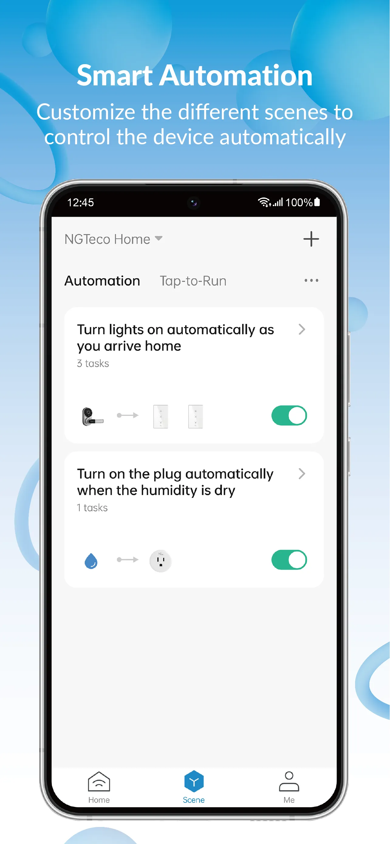 NGTeco Home | Indus Appstore | Screenshot