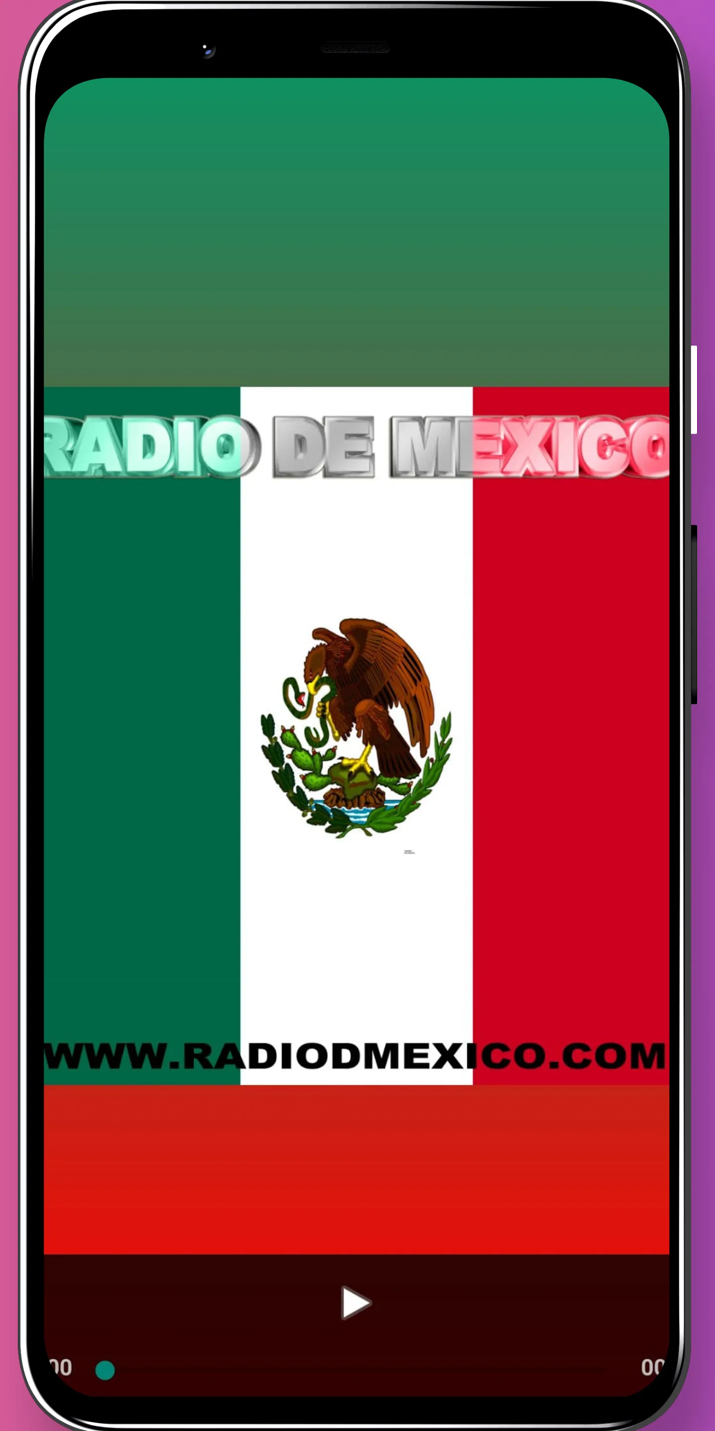 Radio de Mexico En Vivo | Indus Appstore | Screenshot