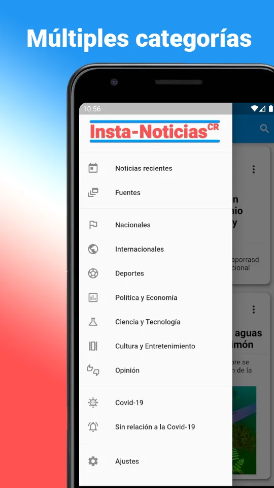 Insta-Noticias CR | Indus Appstore | Screenshot