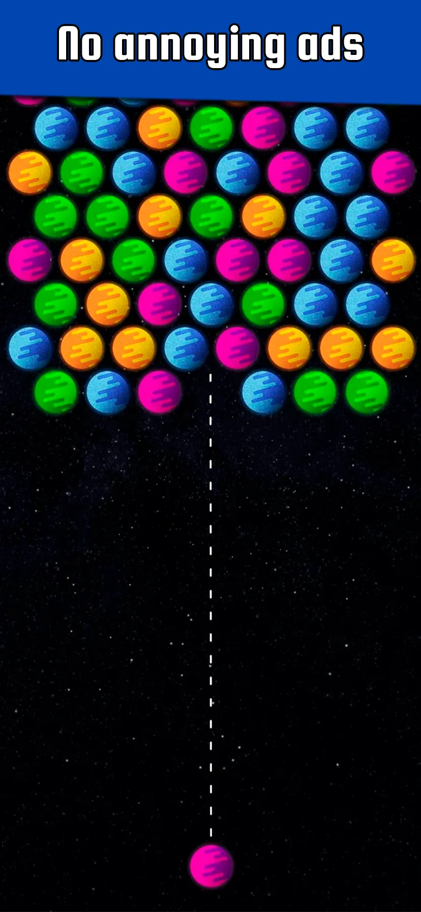 Planetz: Bubble Shooter | Indus Appstore | Screenshot