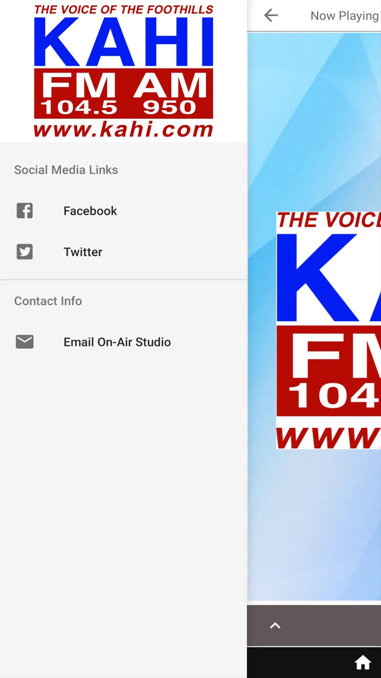 KAHI Radio | Indus Appstore | Screenshot