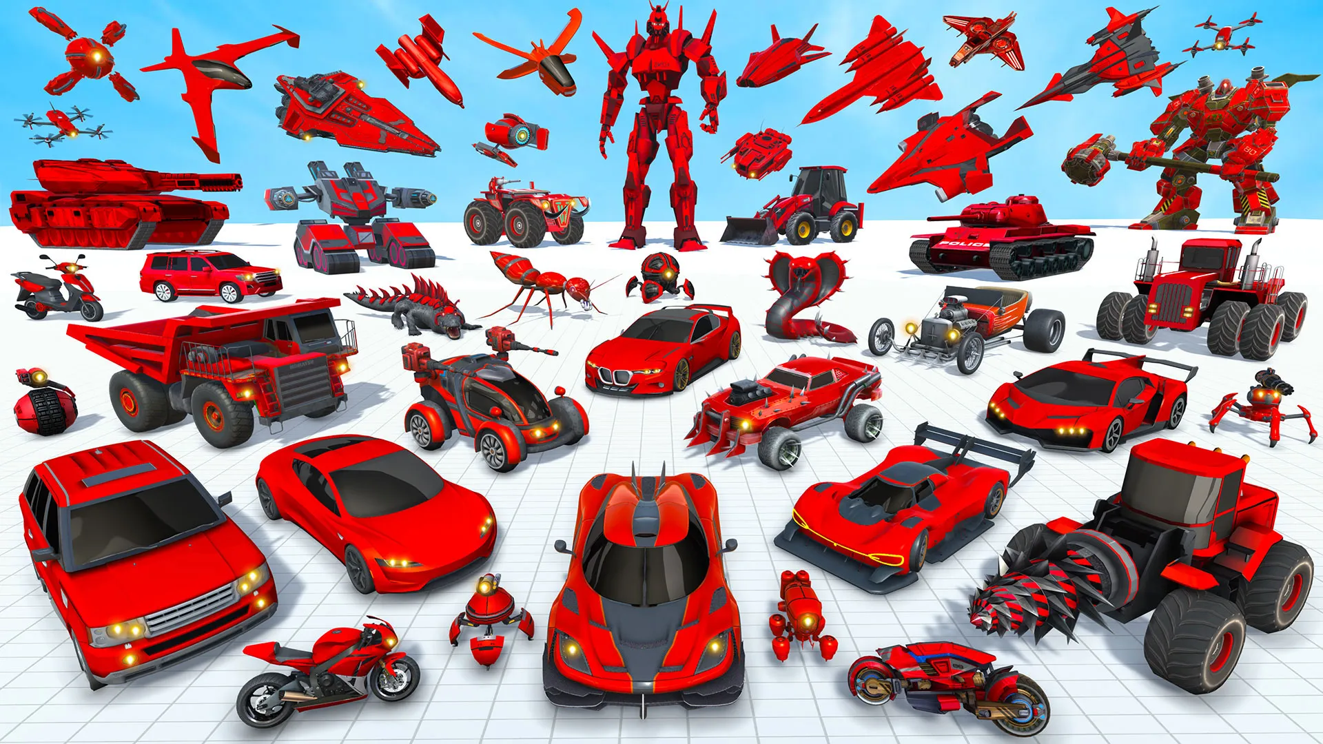 Stealth Robot Car Games 3d | Indus Appstore | Screenshot