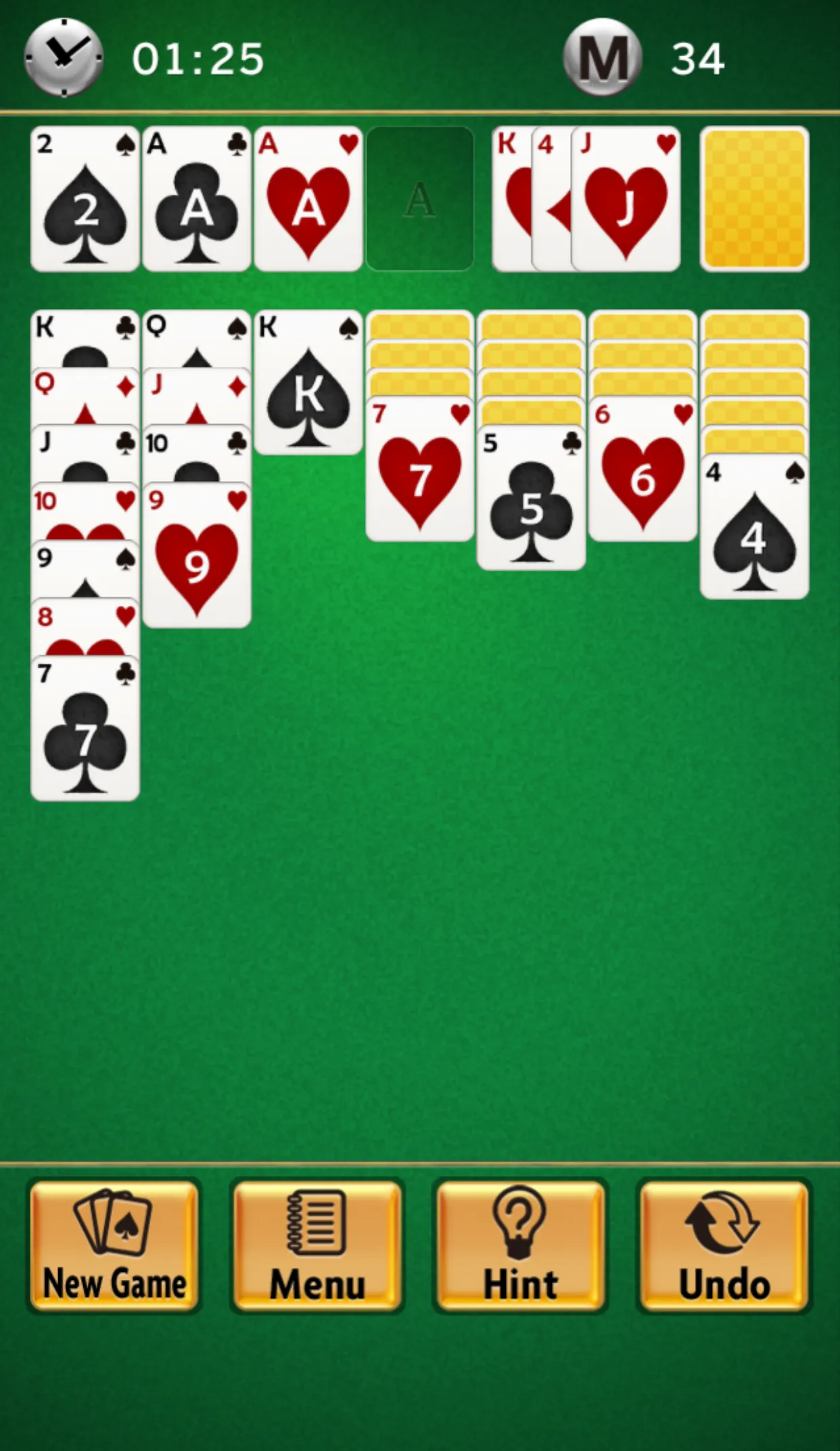 The Solitaire | Indus Appstore | Screenshot