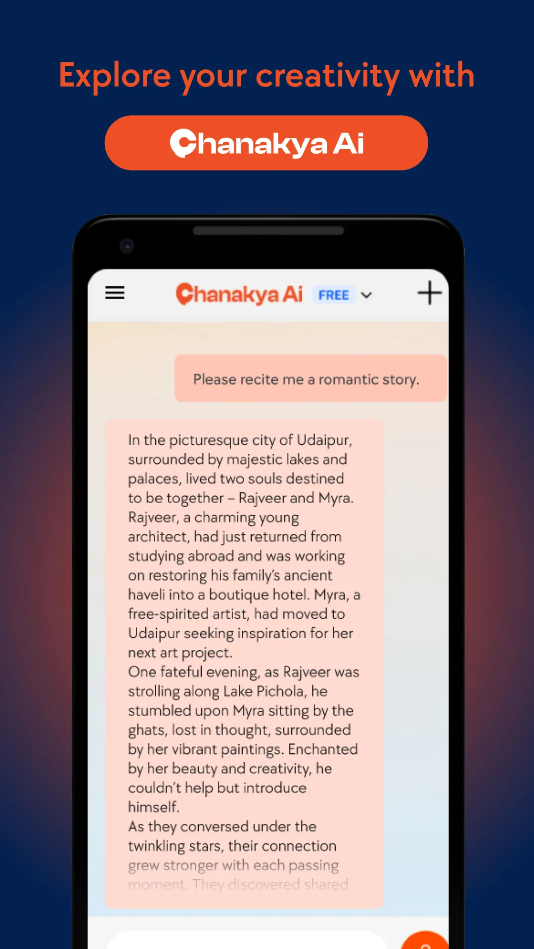 Chanakya AI | Indus Appstore | Screenshot