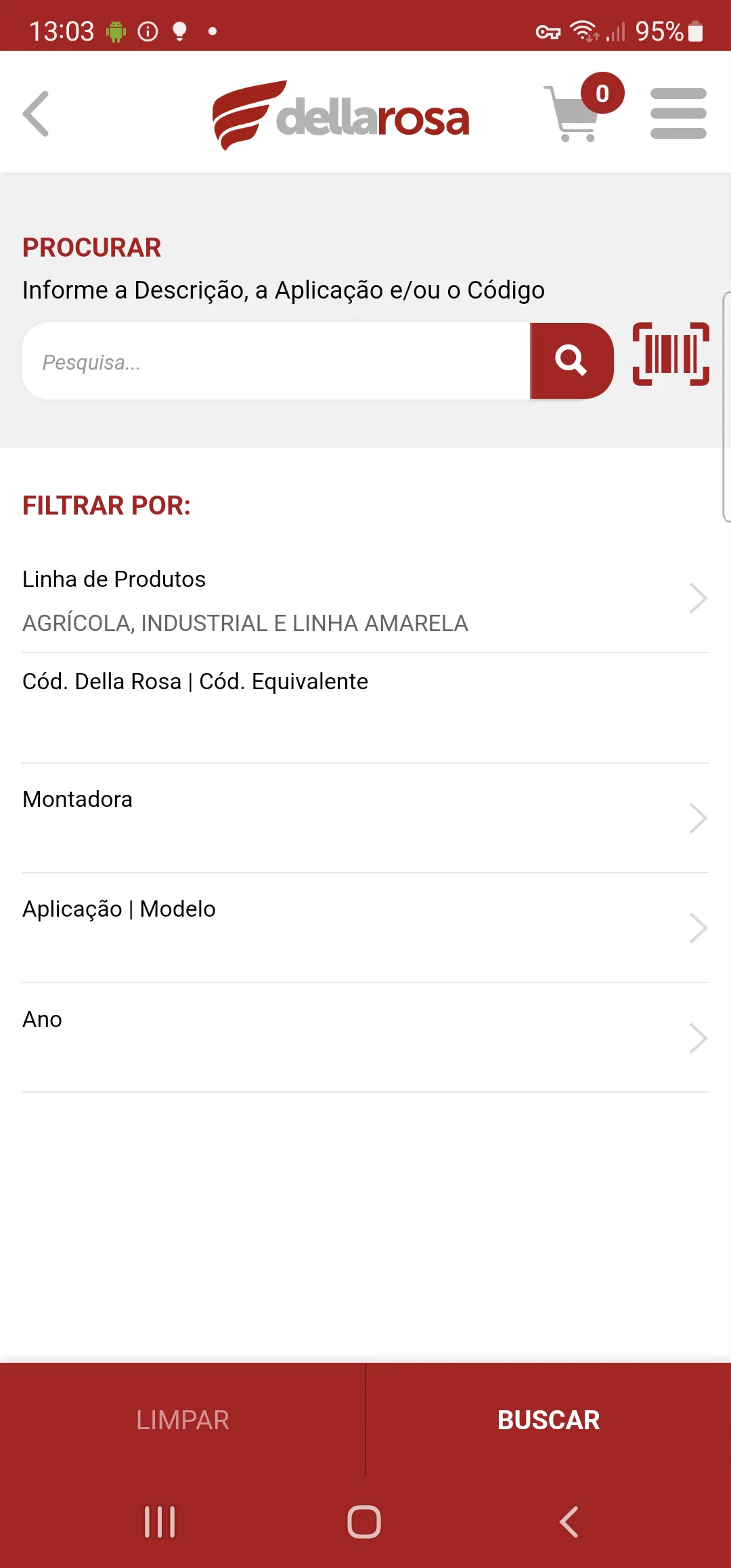 Della Rosa - Catálogo | Indus Appstore | Screenshot