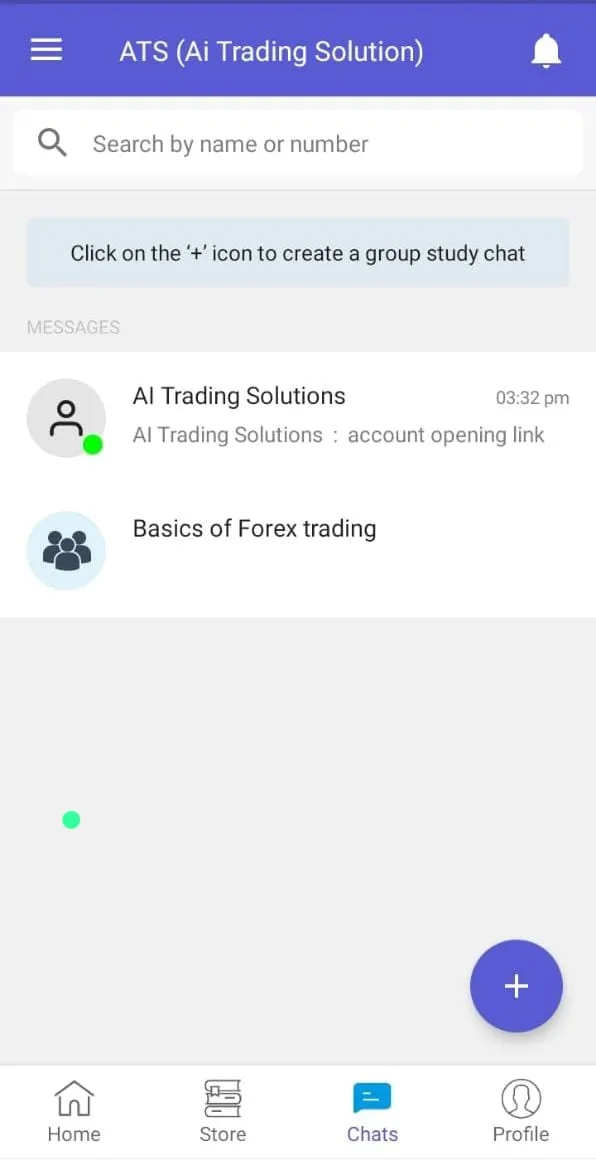 ATS (Ai Trading Solution) | Indus Appstore | Screenshot