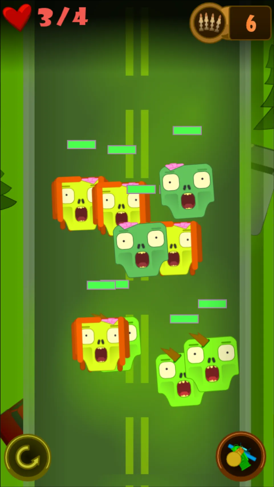 Zombie wave | Indus Appstore | Screenshot