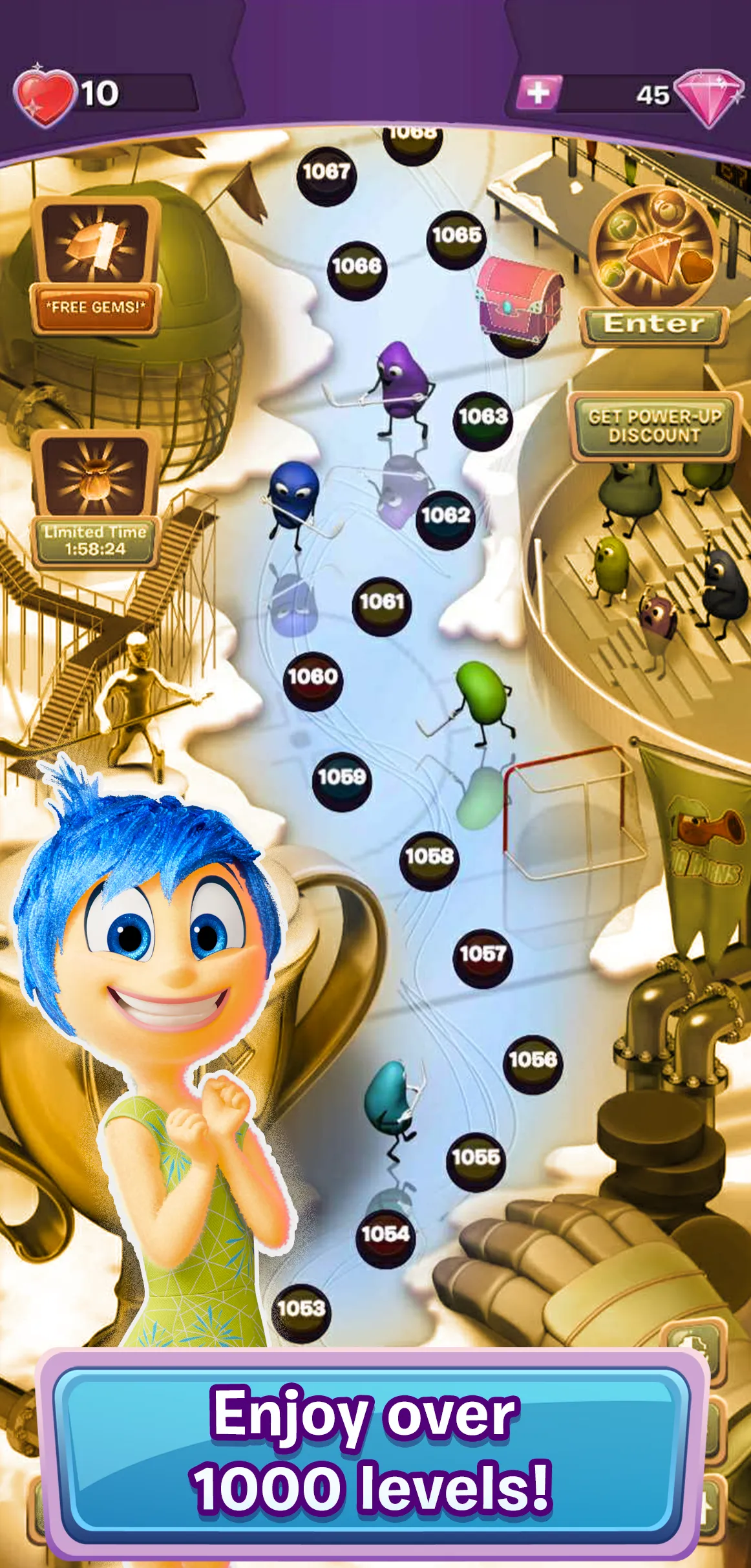 Inside Out Thought Bubbles | Indus Appstore | Screenshot