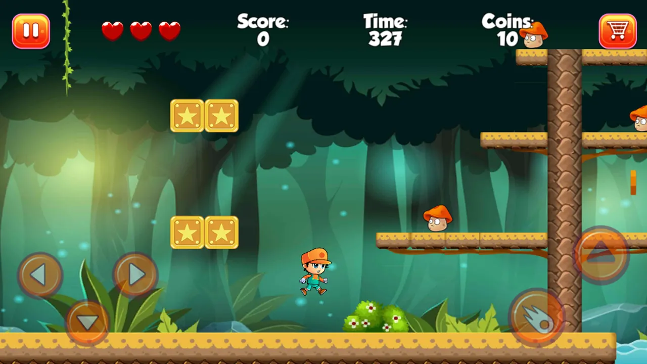 Super Rino Jungle World Advent | Indus Appstore | Screenshot