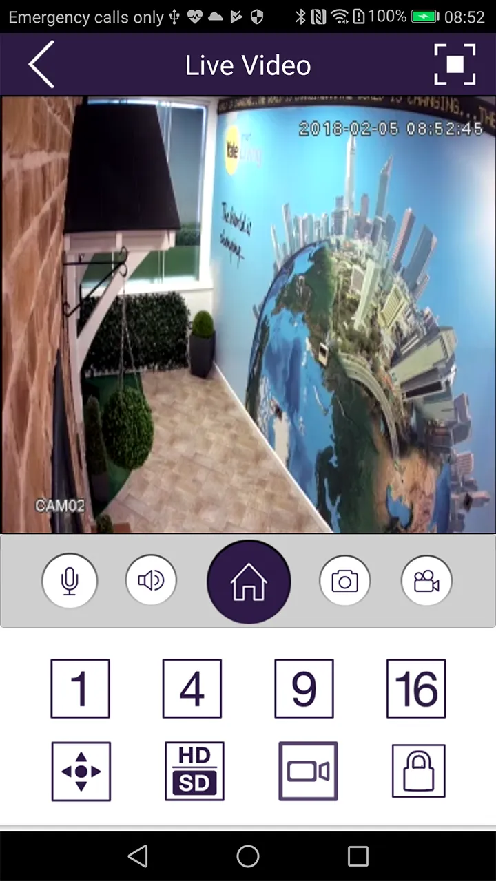 Yale CCTV | Indus Appstore | Screenshot