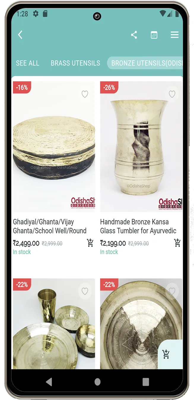 OdishaShop | Indus Appstore | Screenshot