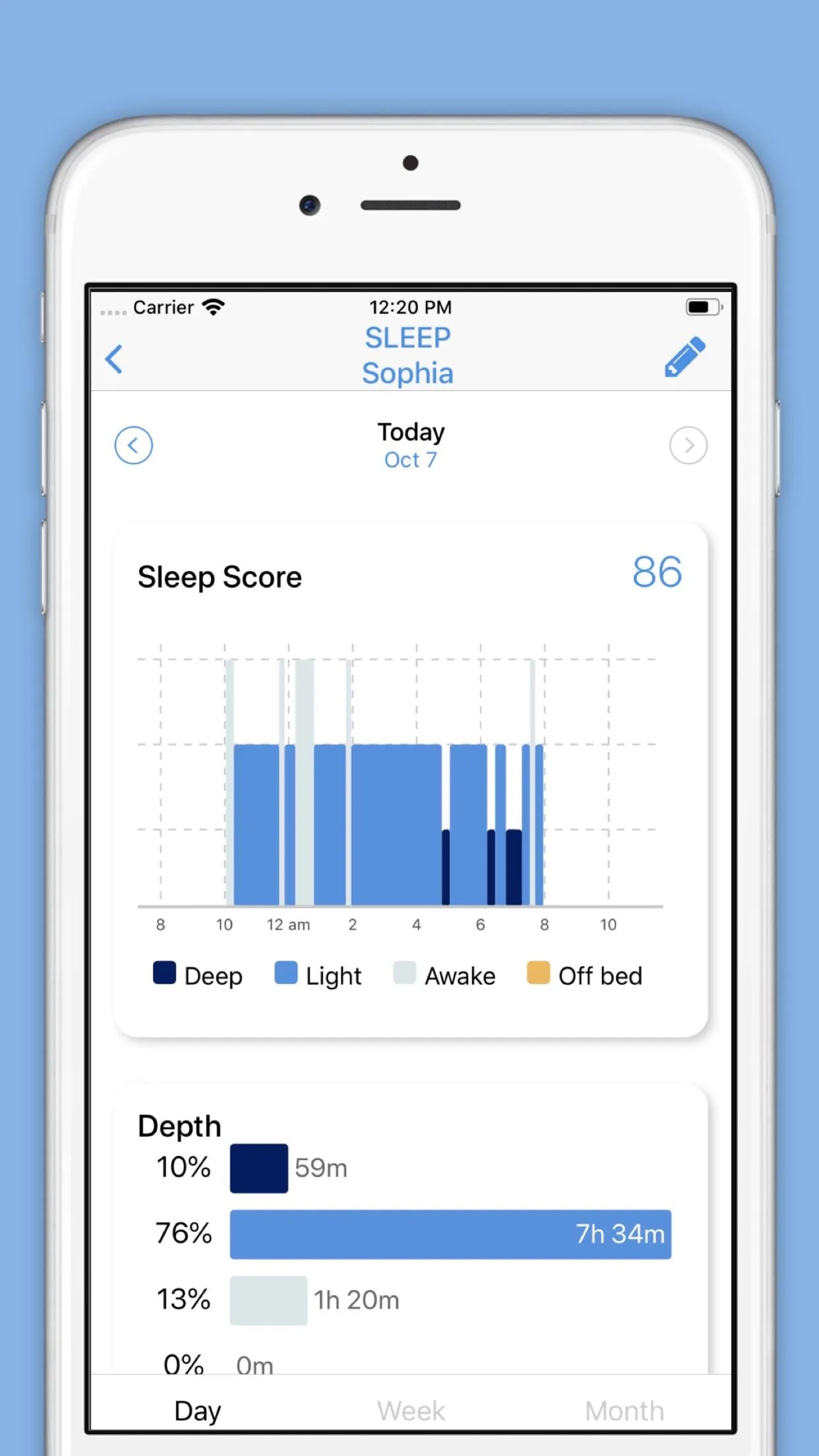 SleepSense | Indus Appstore | Screenshot