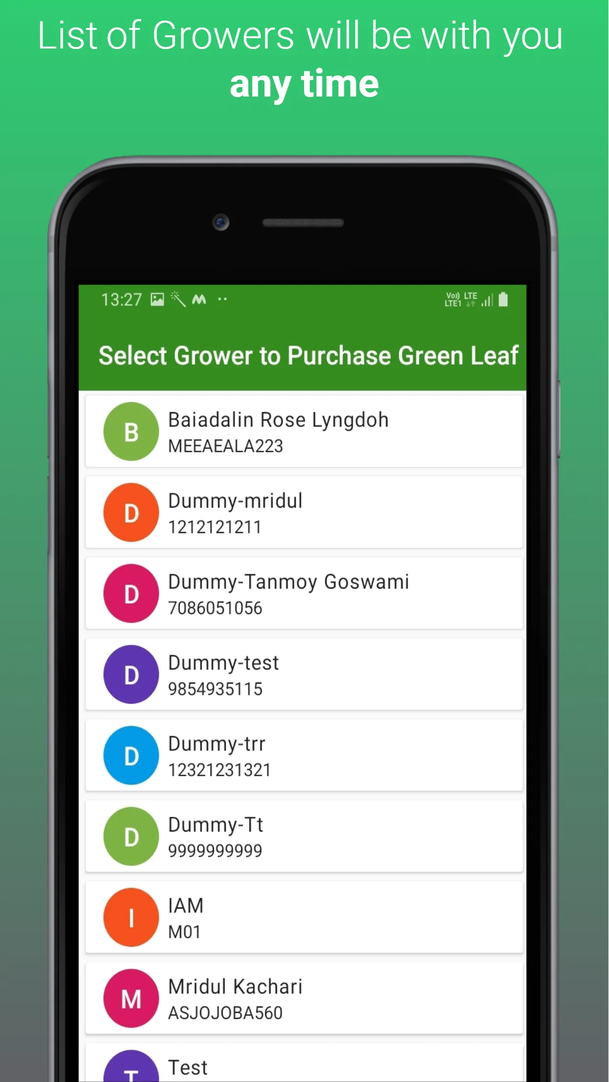 CHAI SAHYOG Aggregator App | Indus Appstore | Screenshot