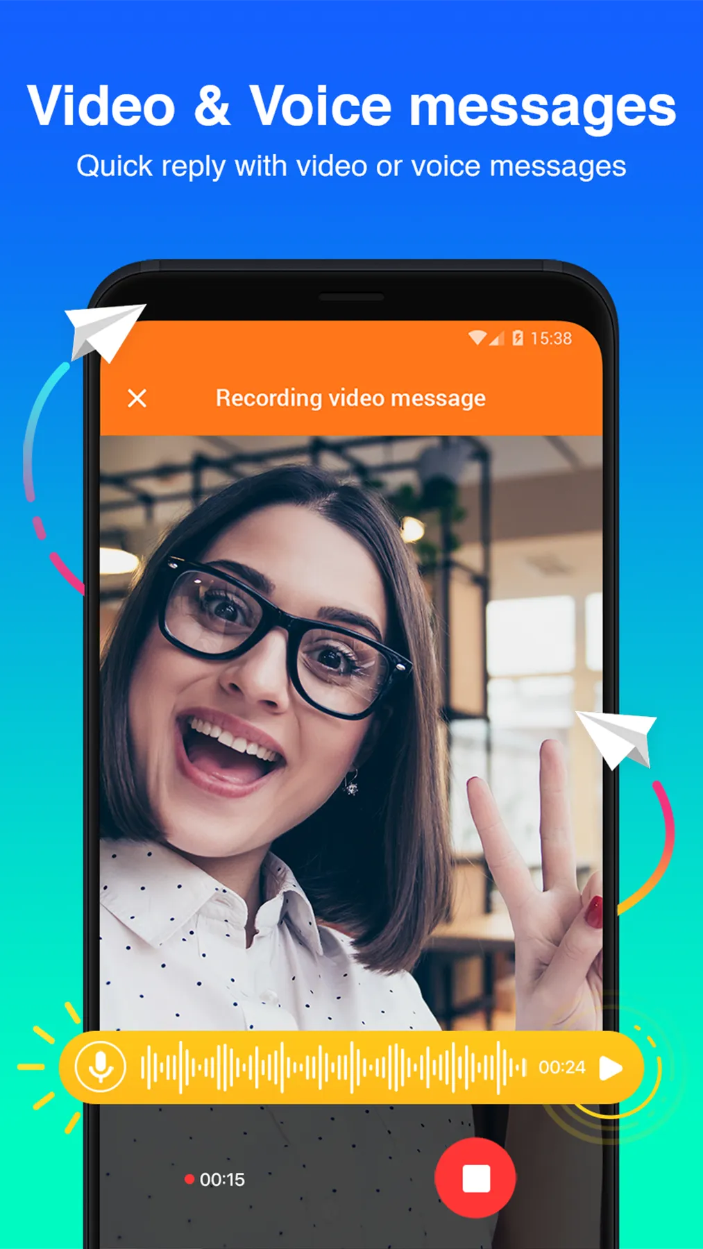 Mint Messenger - Chat & Video | Indus Appstore | Screenshot