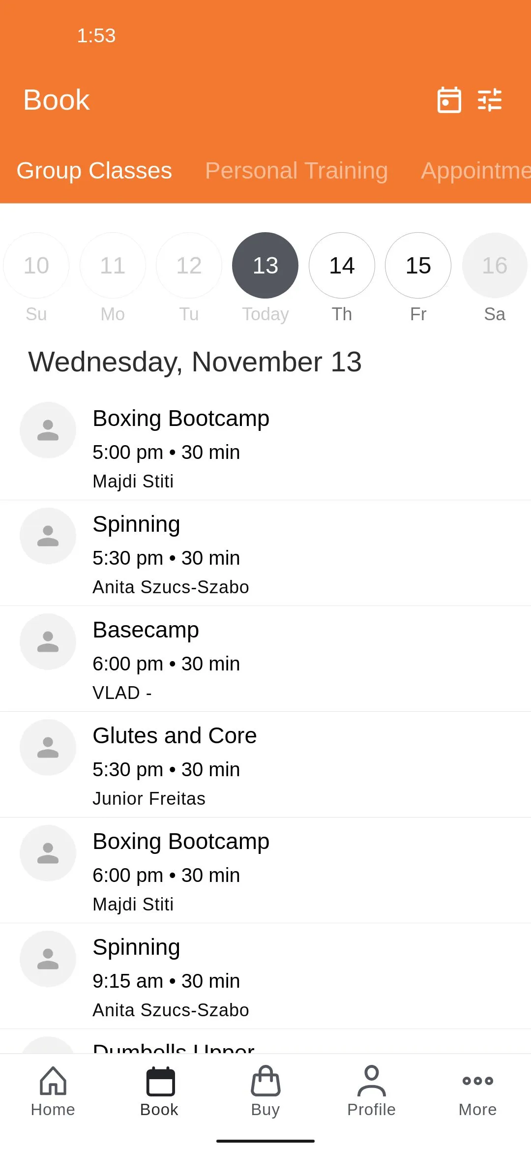 Gymmito Fitness Club | Indus Appstore | Screenshot