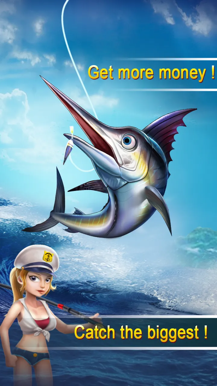 Fishing Hunt - Ocean Fish | Indus Appstore | Screenshot