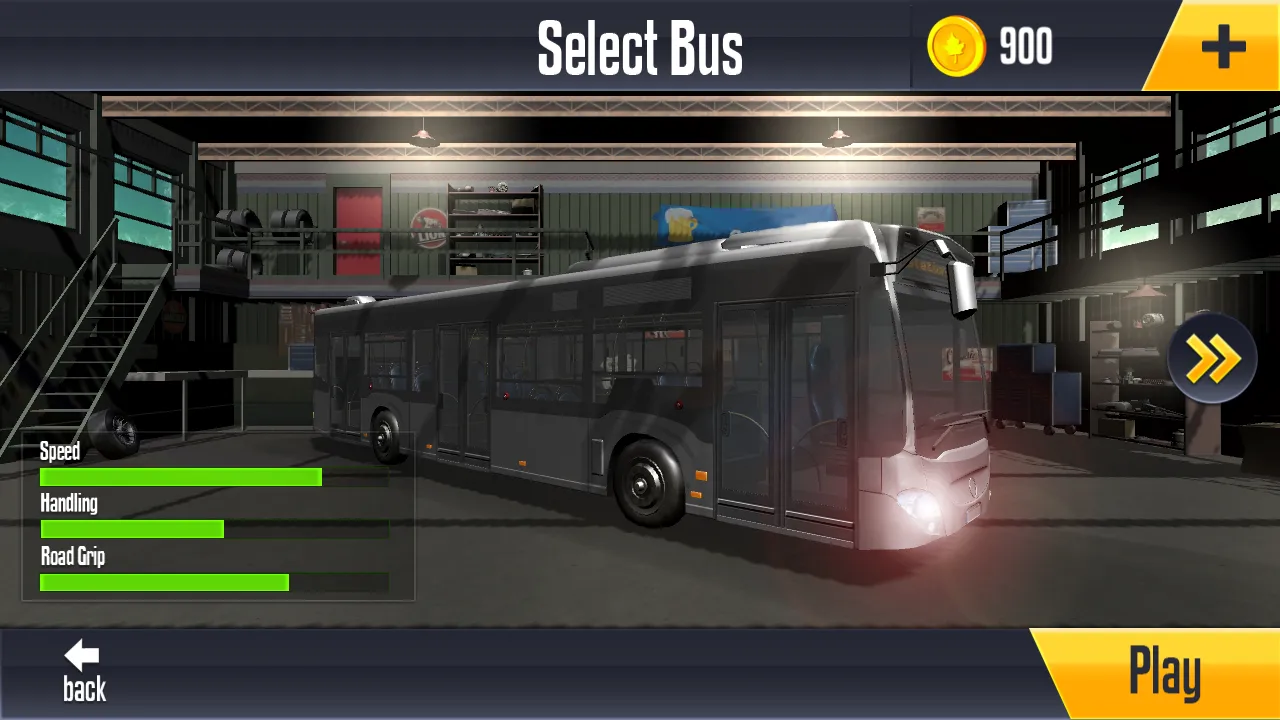 Impossible Bus Driving Track | Indus Appstore | Screenshot