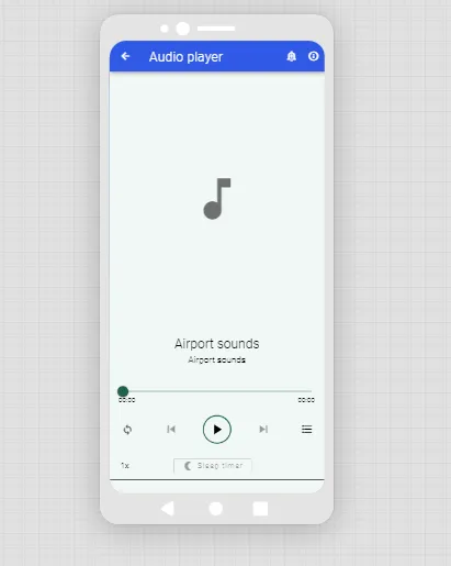 Airport sounds | Indus Appstore | Screenshot