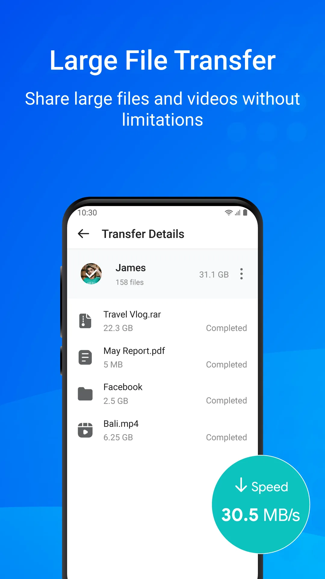 Quick Share - File Transfer | Indus Appstore | Screenshot