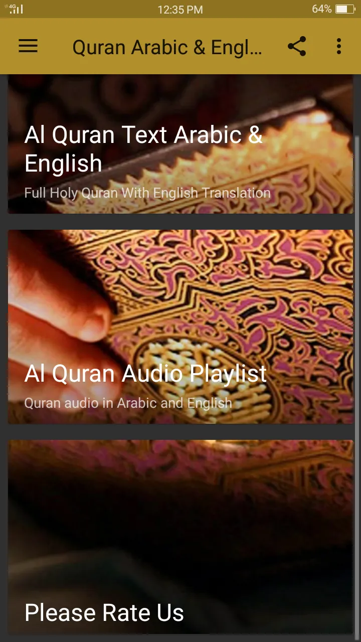 Quran Arabic English Translati | Indus Appstore | Screenshot