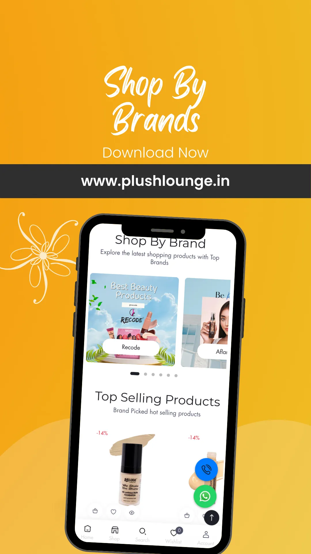 Plush Online Beauty Shopping | Indus Appstore | Screenshot