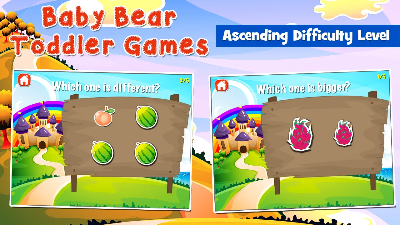 Baby Bear Games for Toddlers | Indus Appstore | Screenshot