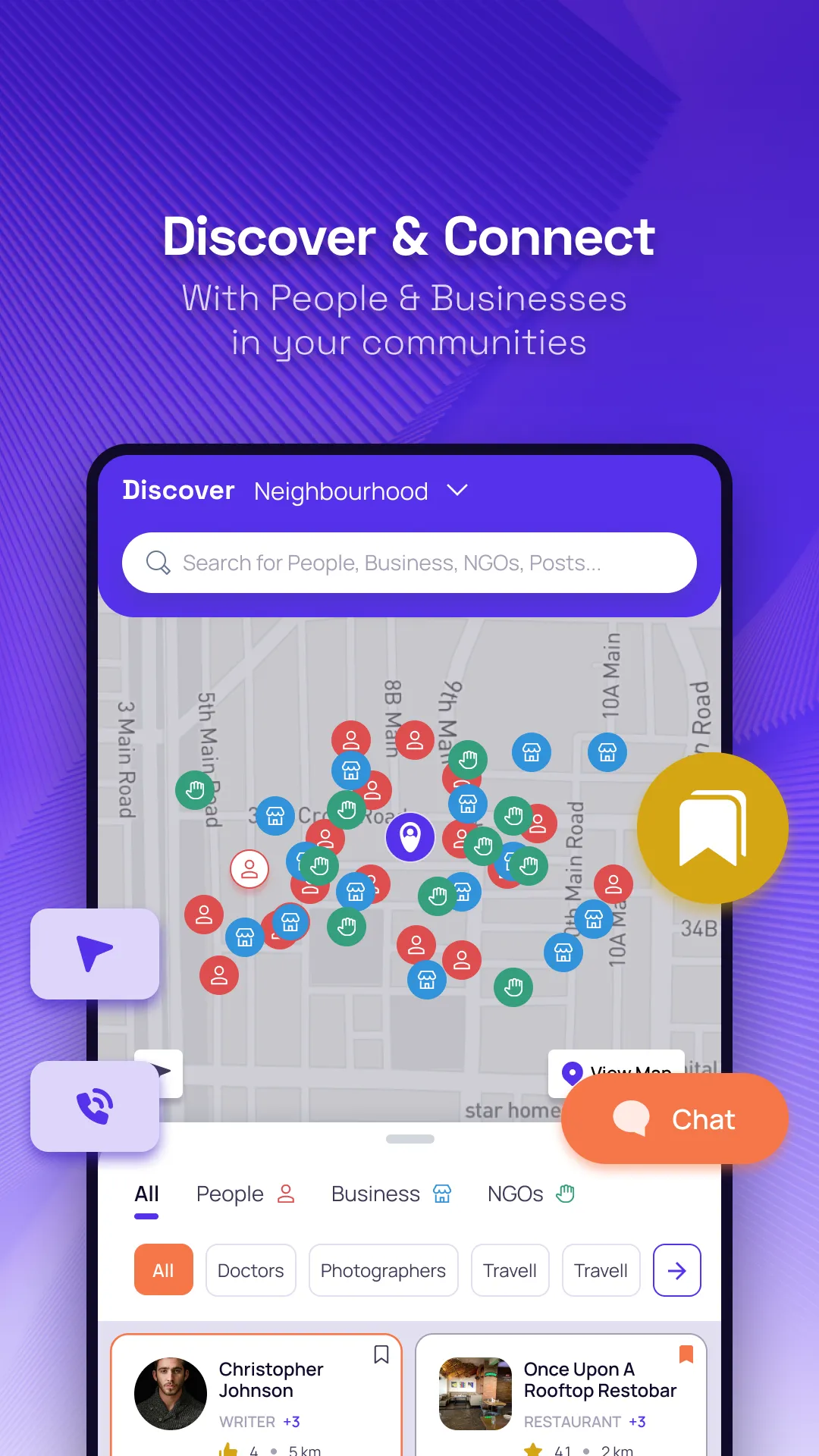 IamHere: Hyperlocal Community | Indus Appstore | Screenshot