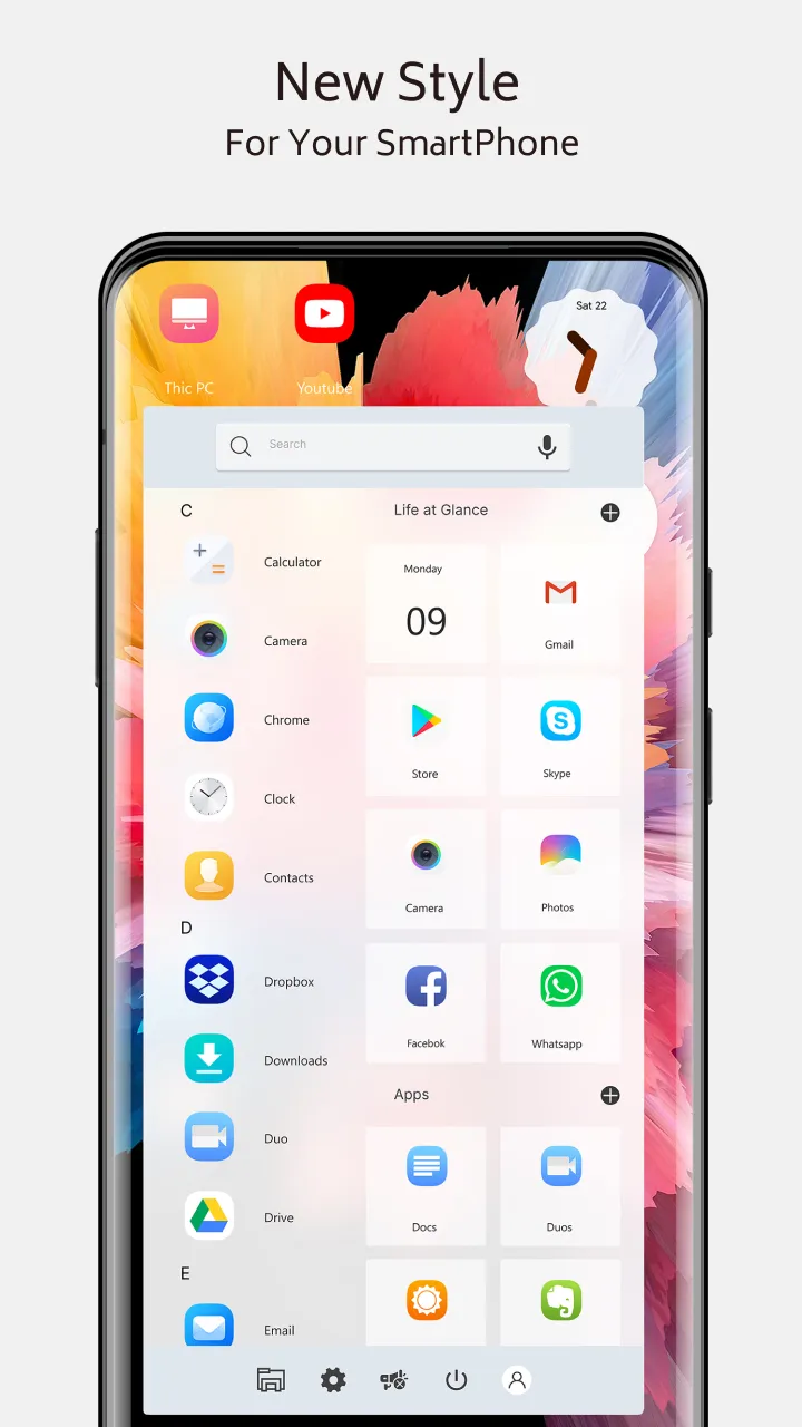 Vivo X theme for Launcher | Indus Appstore | Screenshot