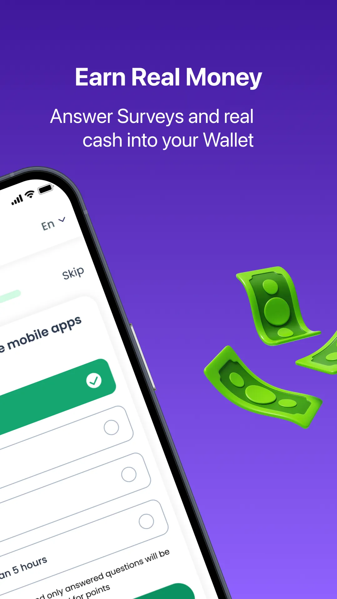 SurveysIQ | Indus Appstore | Screenshot