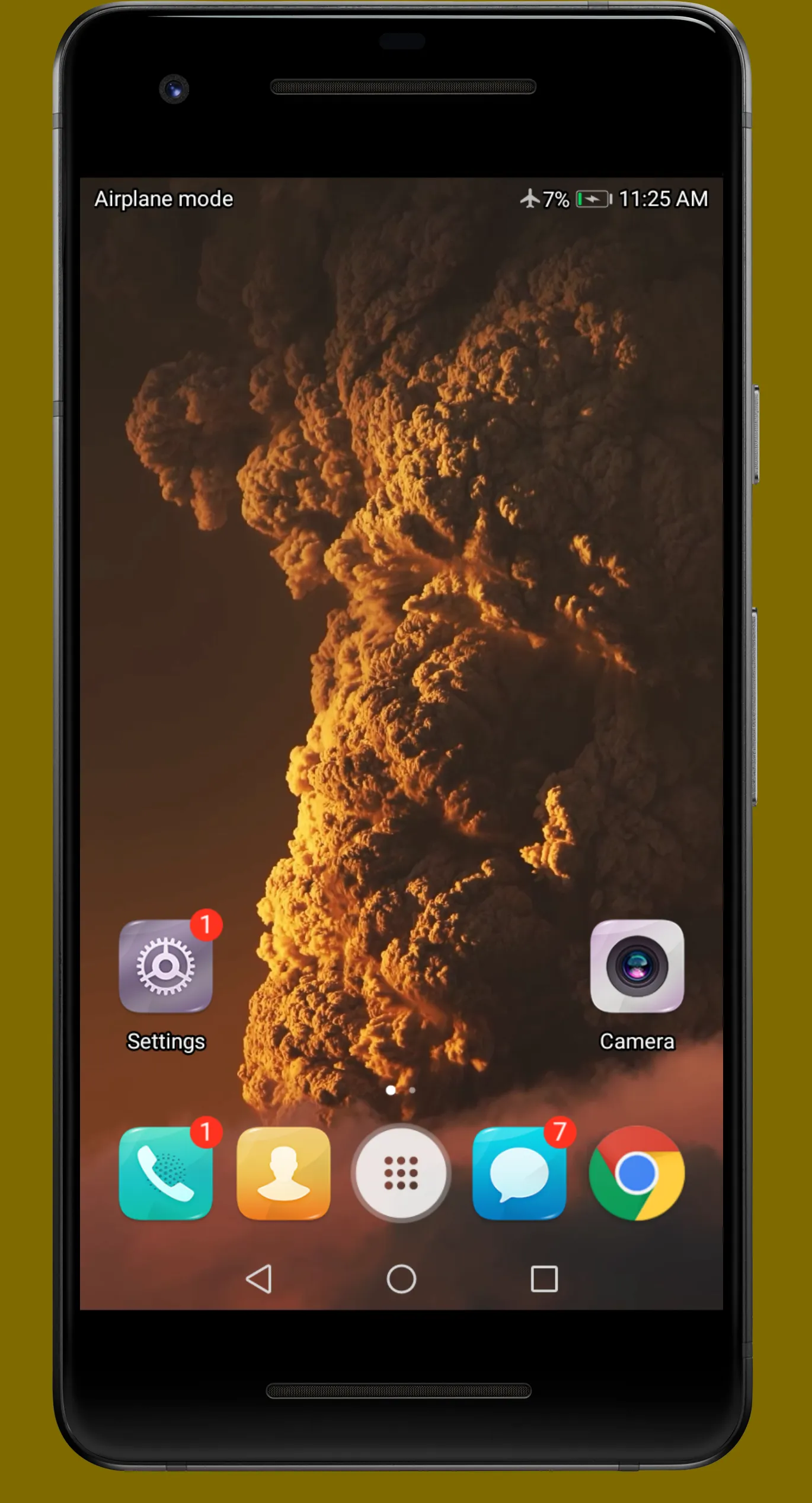 Volcanic Video Wallpaper | Indus Appstore | Screenshot