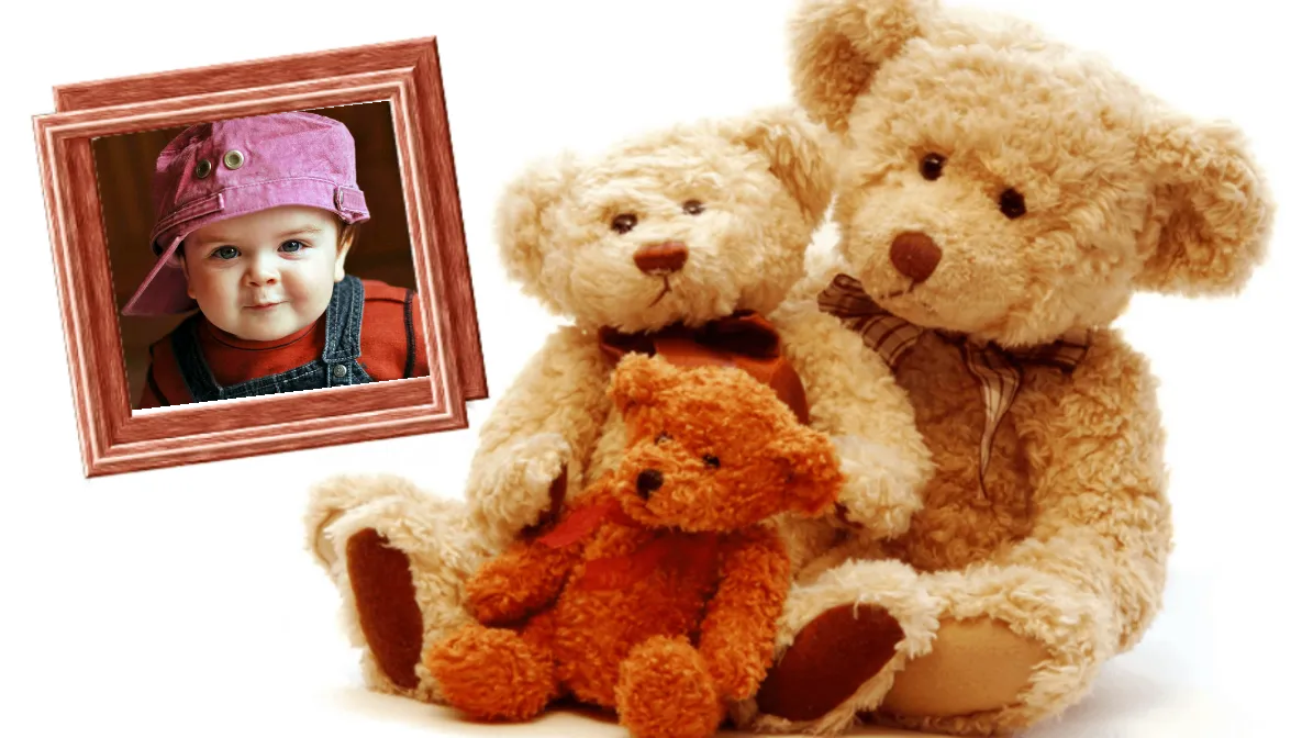 Teddybear Photo Frames | Indus Appstore | Screenshot