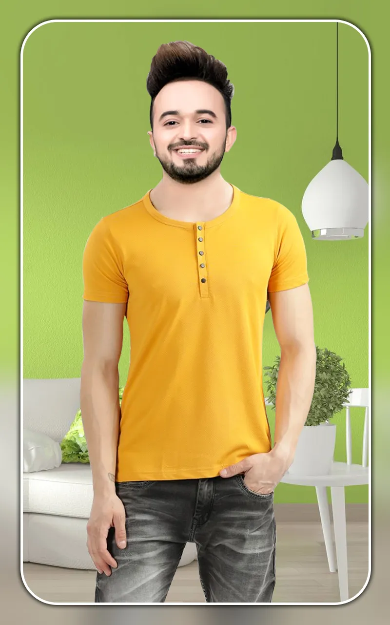 Men T shirt photo suit editor | Indus Appstore | Screenshot