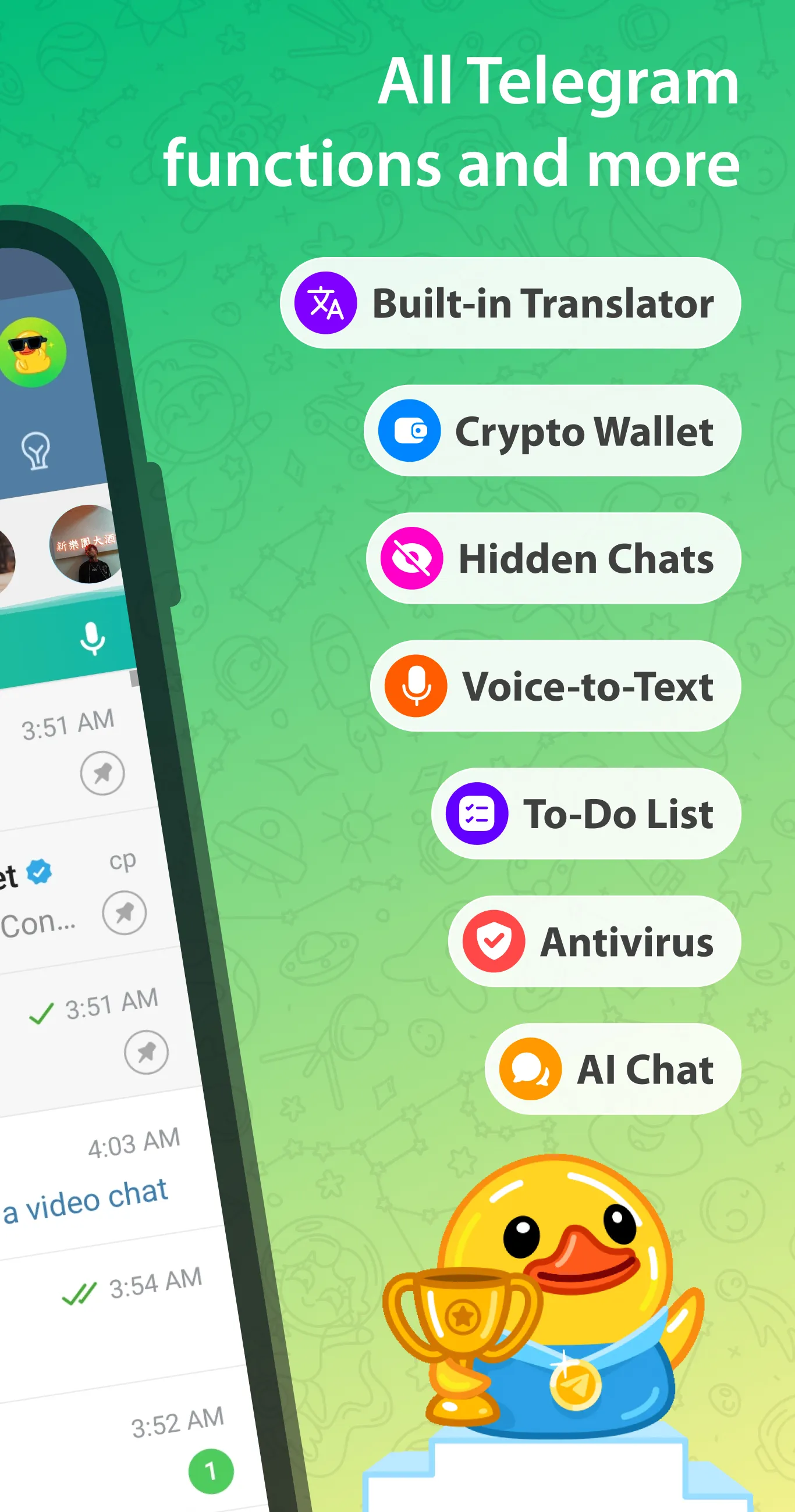 iMe: AI Messenger for Telegram | Indus Appstore | Screenshot