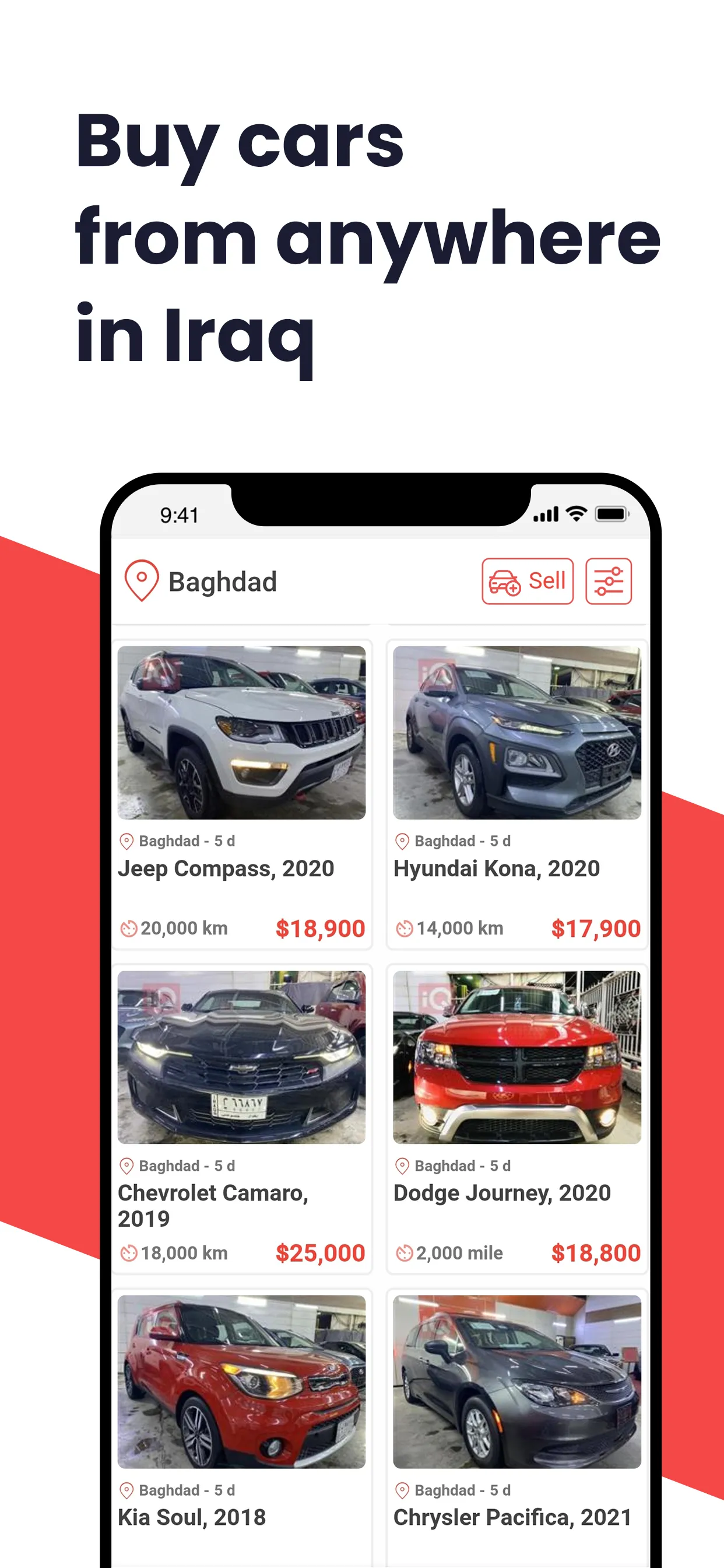 iQ Cars | Indus Appstore | Screenshot