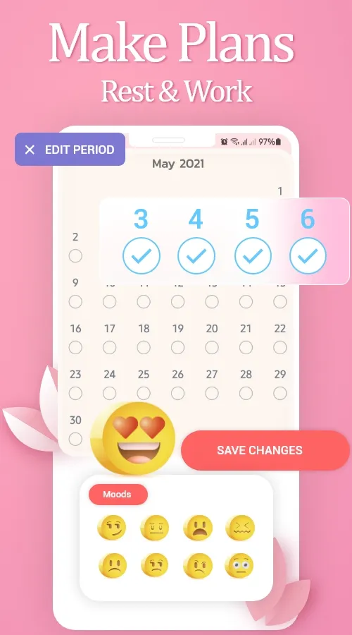 Period Tracker - Cycle Tracker | Indus Appstore | Screenshot