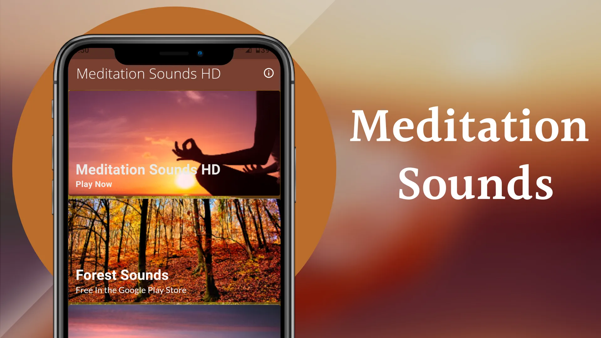 Meditation Sounds | Indus Appstore | Screenshot