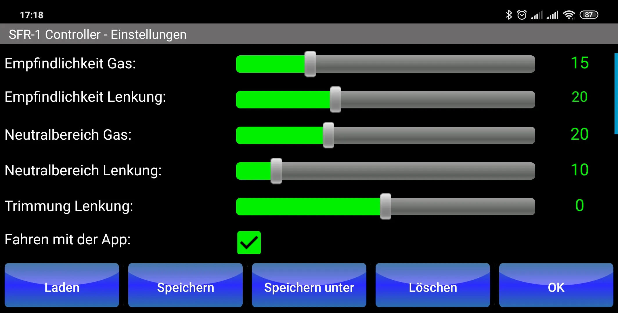 SFR-1 Controller | Indus Appstore | Screenshot