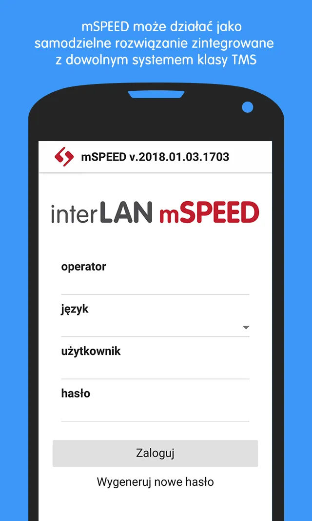 interLAN mSPEED LTL | Indus Appstore | Screenshot